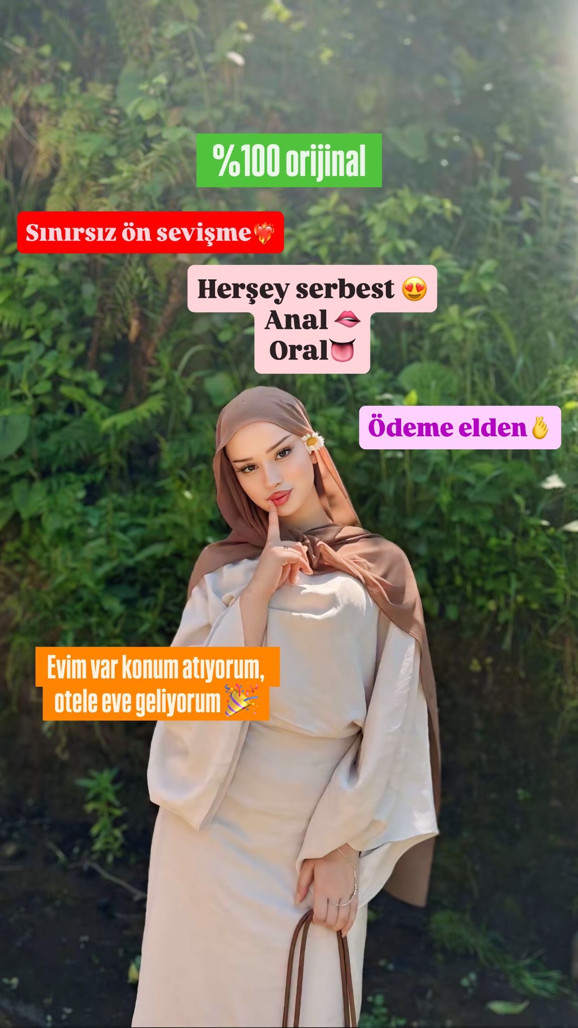 Karamelik Masaj Yapan Bayan Escort Melekhan